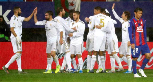 Le Real Madrid domine Eibar (2-0)