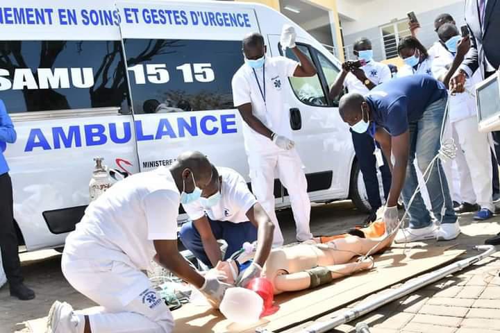 Santé: le Samu National doté d'un Centre de simulation médicale sur les soins et gestes d’urgence