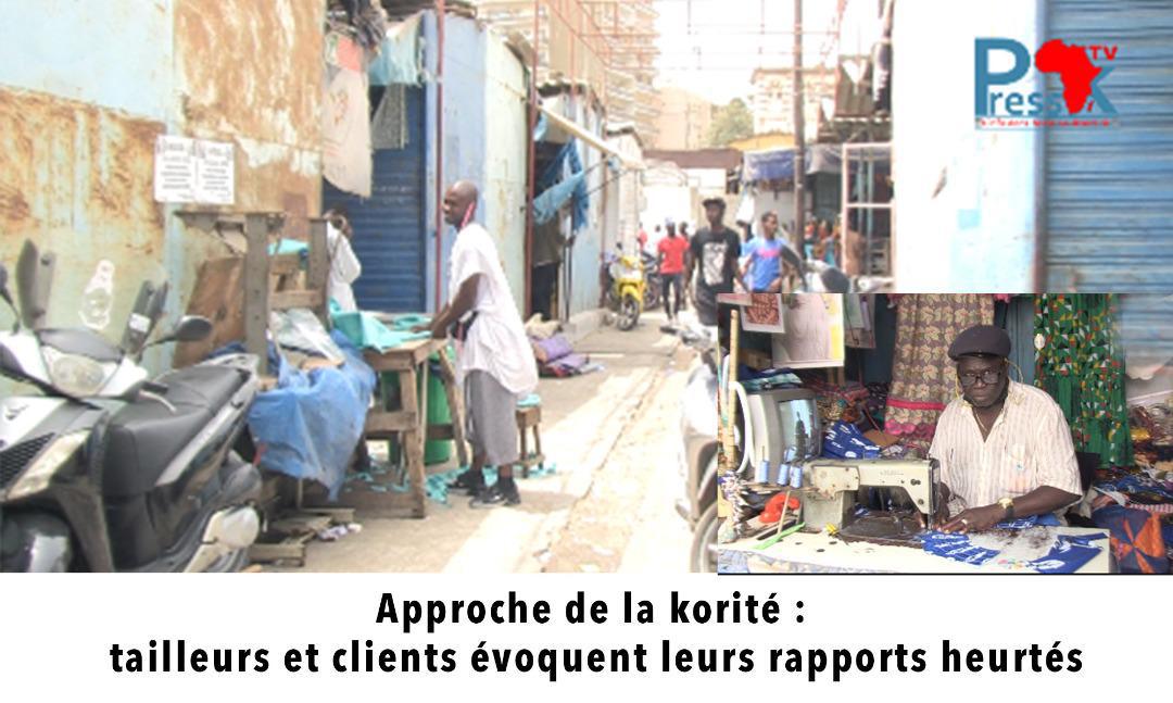 Préparatifs de la korité 2021: les tailleurs, les clients et les faux rendez-vous !