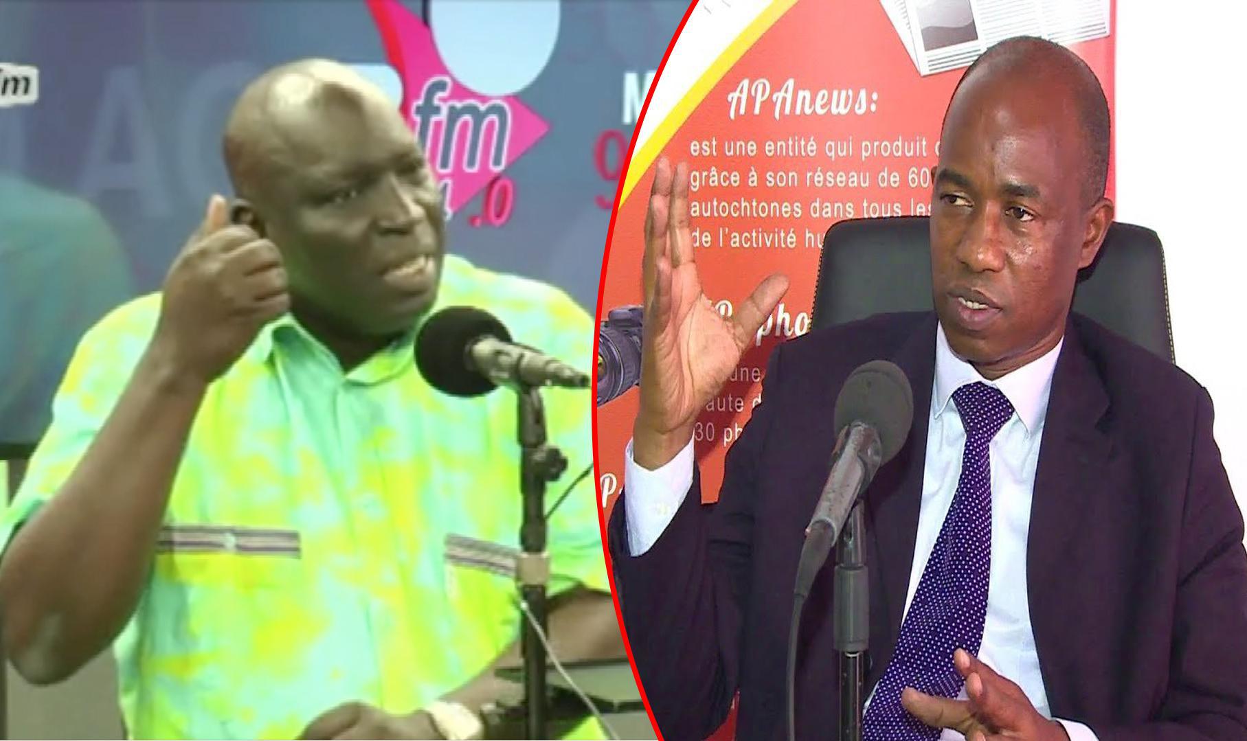 ​Affaire diffamation: l'acte 1 du procès Souleymane Téliko contre Madiambal Diagne