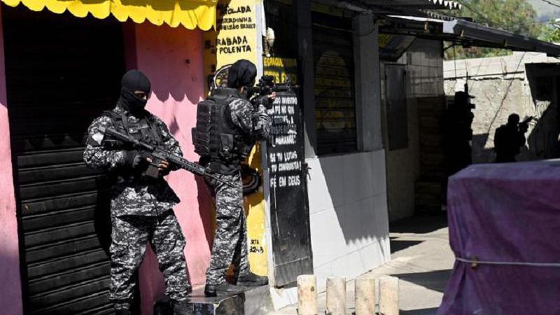 Brésil: au moins 25 morts dans une opération antidrogue dans une favela de Rio