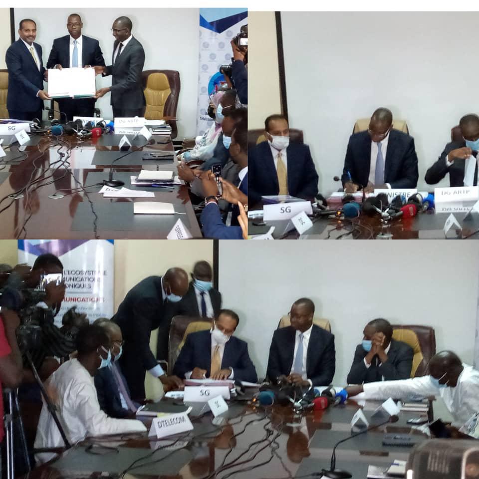 Signature du cahier des charges: Expresso obtient la licence 4G
