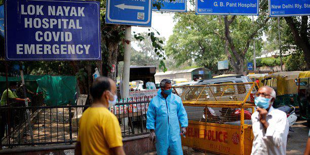Covid-19 : l'OMS a détecté le variant indien dans 44 pays