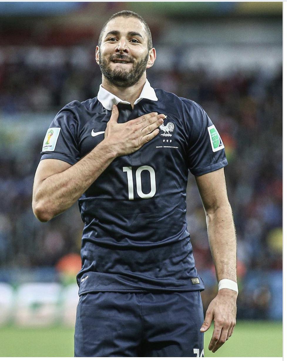 Benzema réagit à son retour en Équipe de France: « Tellement fier »