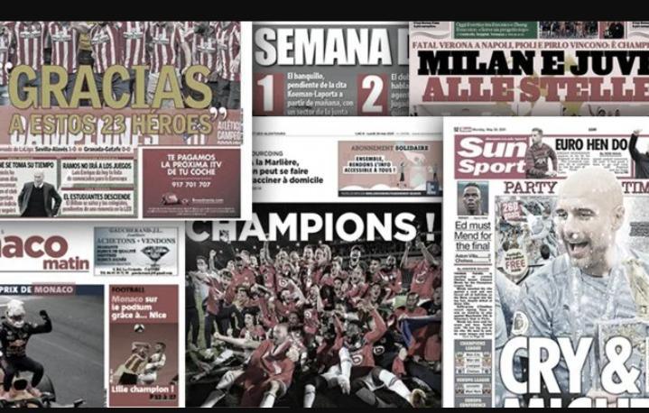 La France rend un vibrant hommage au LOSC, semaine de tous les dangers pour le FC Barcelone