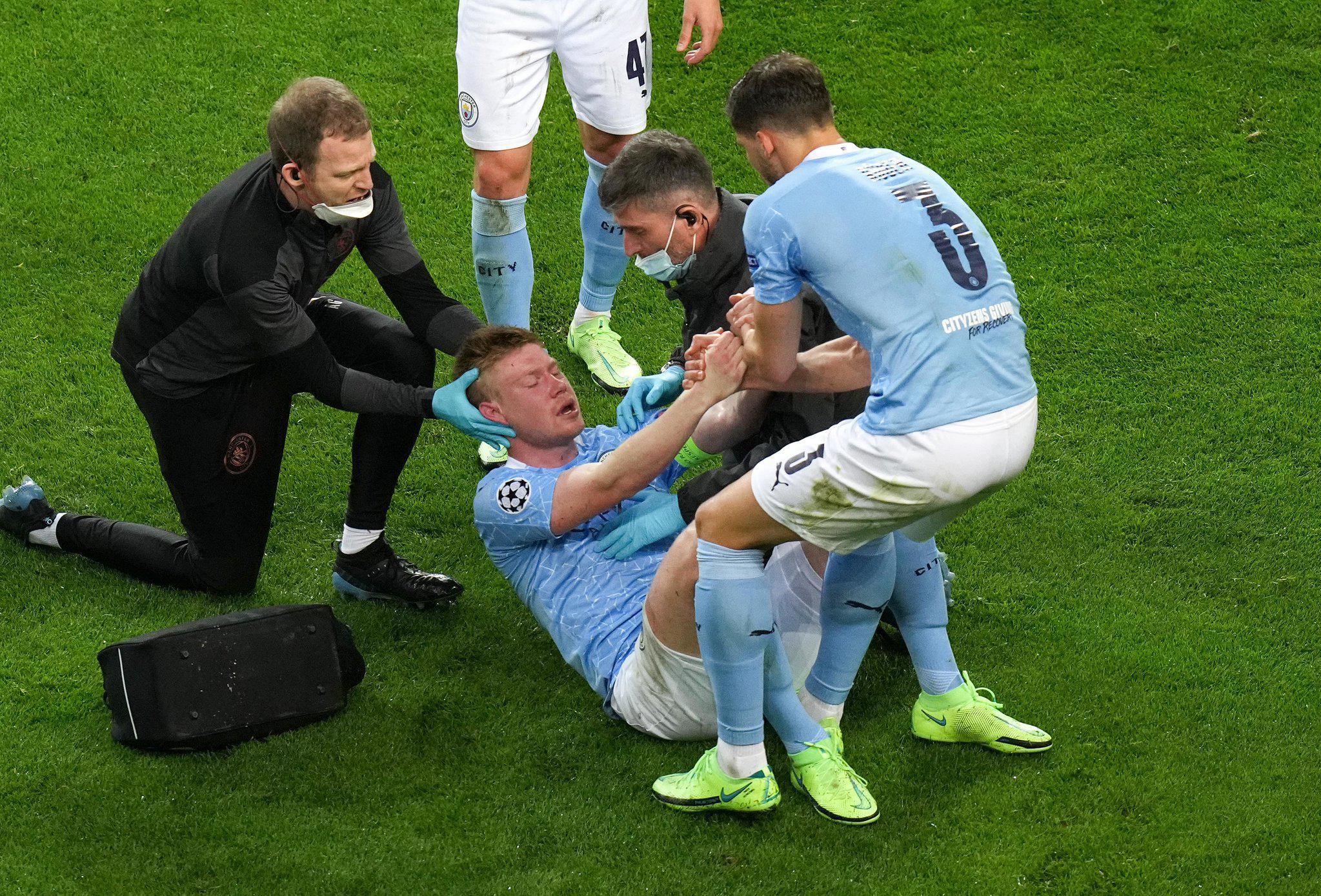 Kevin De Bruyne donne des nouvelles de sa blessure après sa sortie de l’hôpital