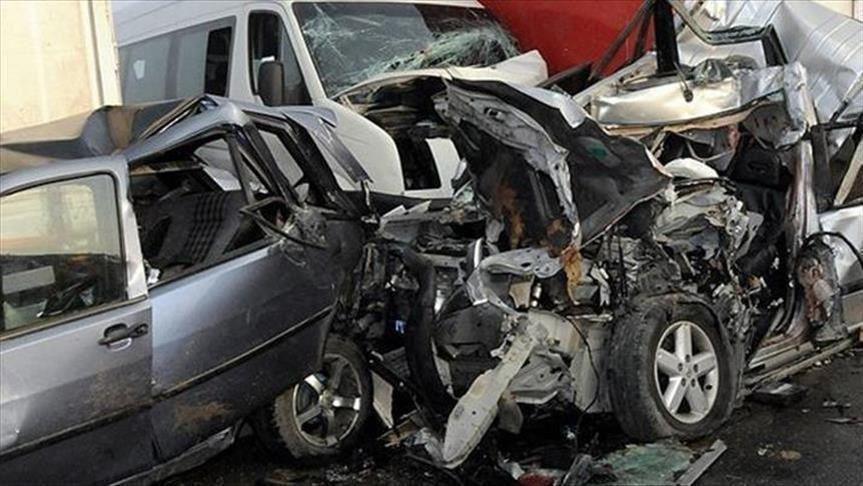 Accidents de la route: 6 morts enregistrés en 48 heures