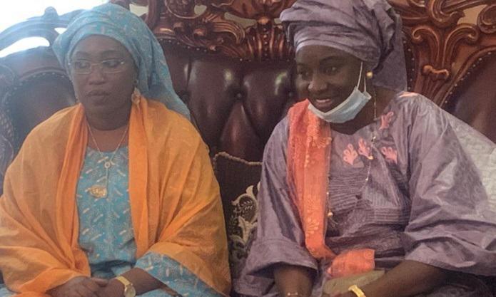 Aminata Touré reçue par divers chefs religieux à Touba