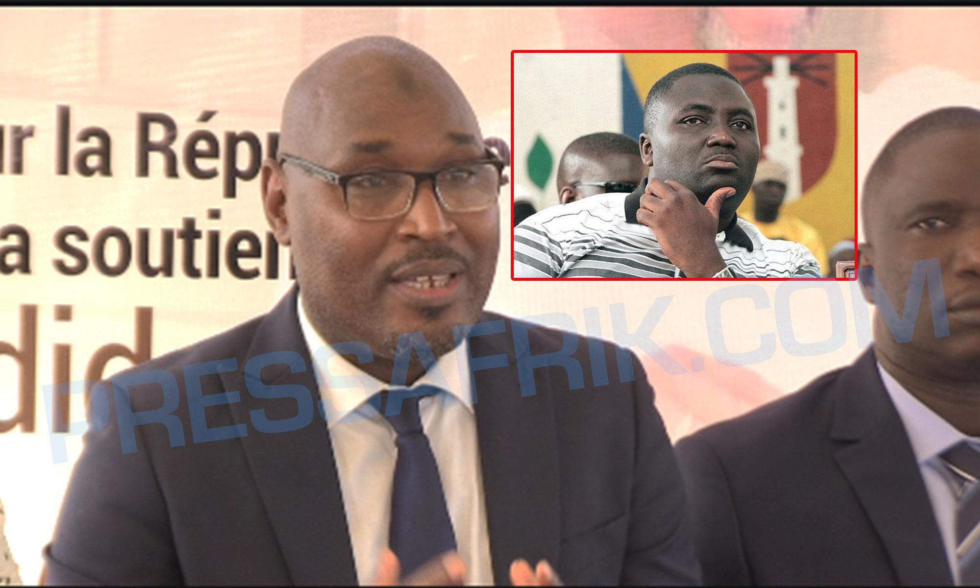  Adama Fall, responsable APR Médina répond et charge Bamba Fall