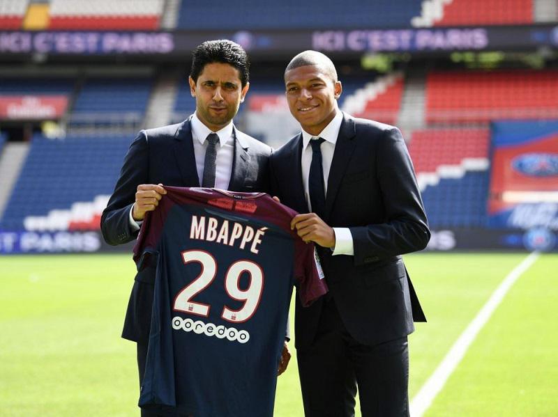 PSG : Kylian Mbappé met la pression à Nasser Al-Khelaïfi