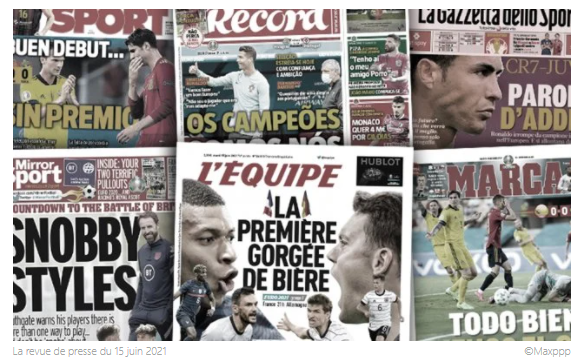 Cristiano Ronaldo refroidit la Juve, toute l'Europe attend au tournant l'Équipe de France