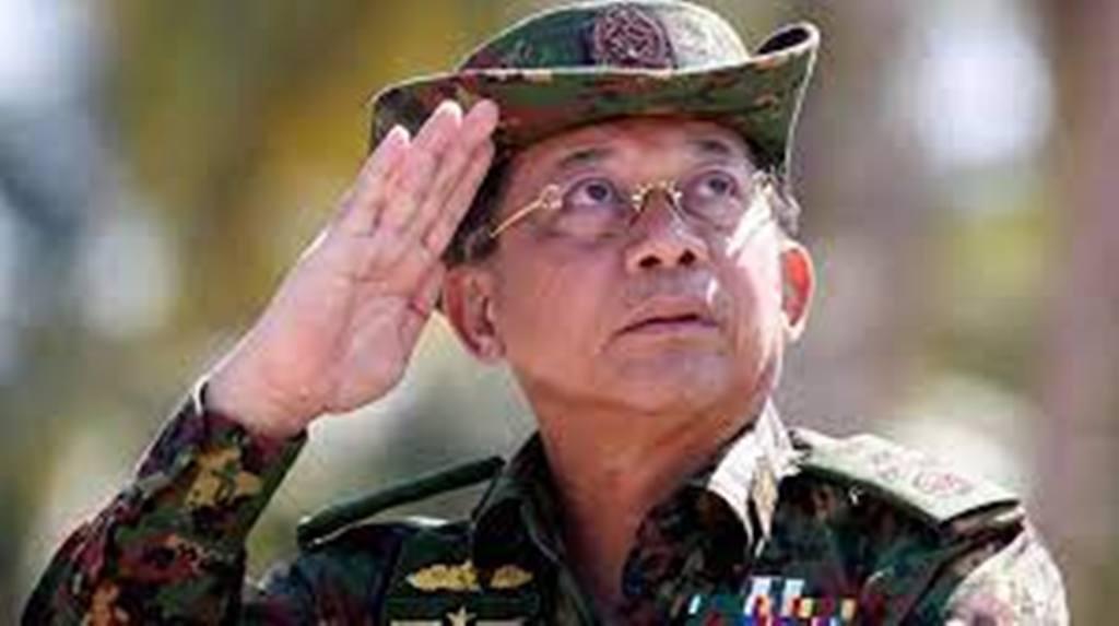Min Aung Hlaing, le chef de la junte birmane, à Moscou