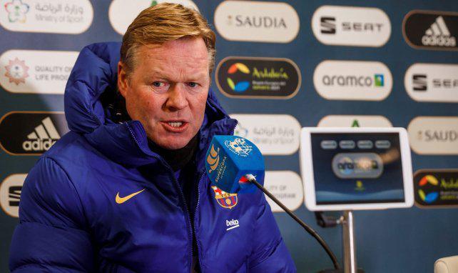 Barça : Ronald Koeman réagit à la blessure d'Ousmane Dembélé