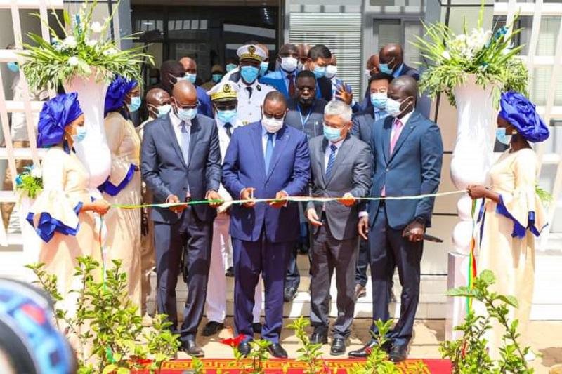 « Le Datacenter va faciliter la confection de documents administratifs ainsi que le stockage et la sécurisation des données » (Macky Sall)