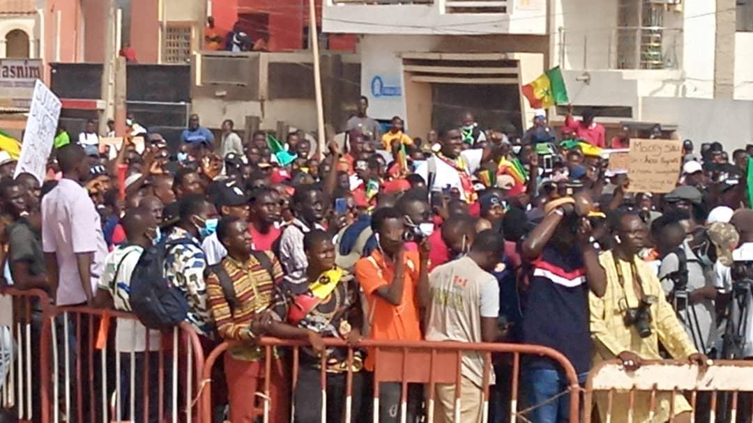Commémoration 10 ans du 23 juin: le M2D mobilise fort (Images)