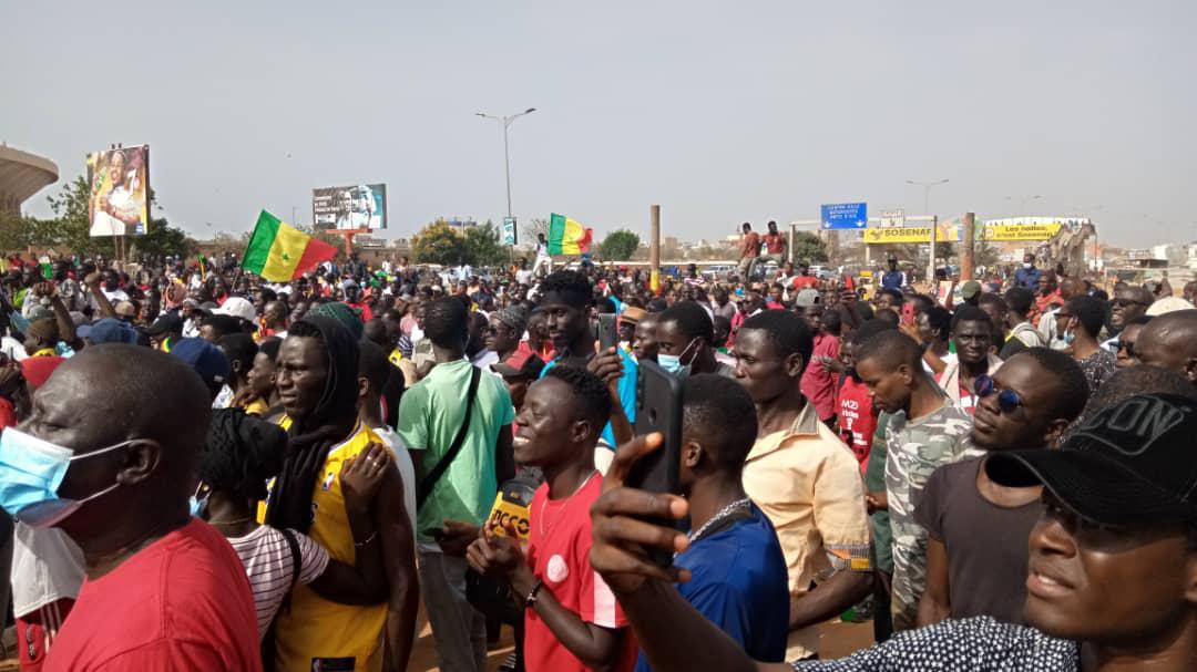 Commémoration 10 ans du 23 juin: le M2D mobilise fort (Images)