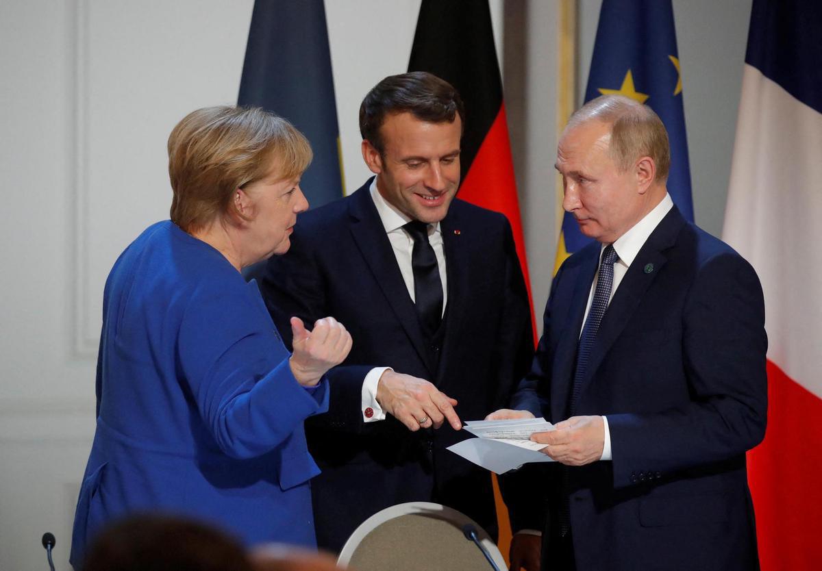 UE: la France et l'Allemagne plaident pour l'organisation d'un sommet avec la Russie