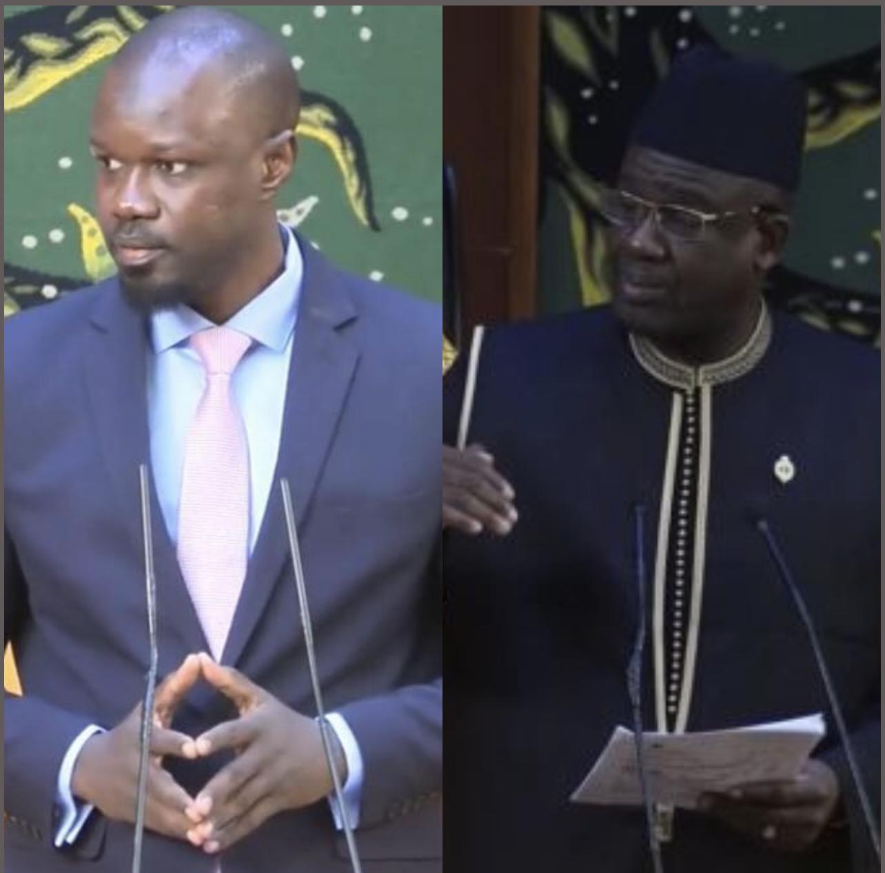 Ousmane Sonko sur son altercation avec Mberry Sylla : « Je l'ai tabassé et même déshabillé »