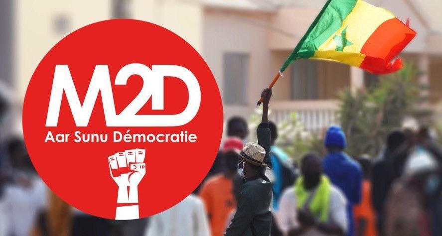 Arrestation tous azimuts: le M2D parle de kidnapping et met en garde Macky Sall