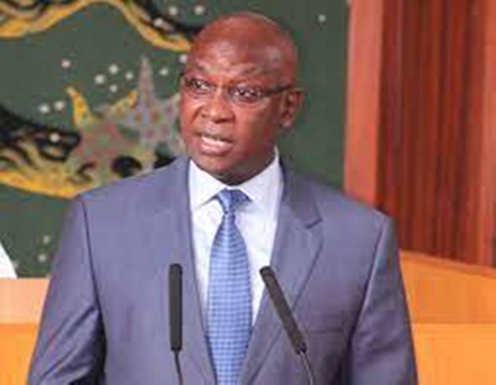« Les inondations constituent pour diverses raisons un défi à relever… », Serigne Mbaye Thiam