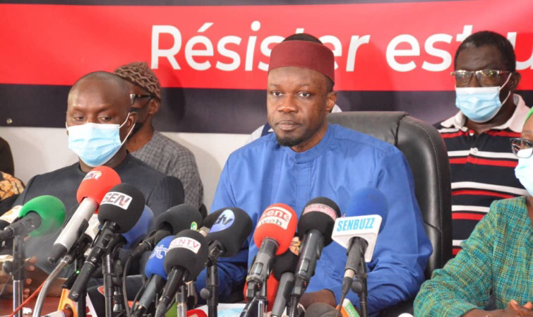 Suivez en DIRECT la déclaration de Ousmane Sonko