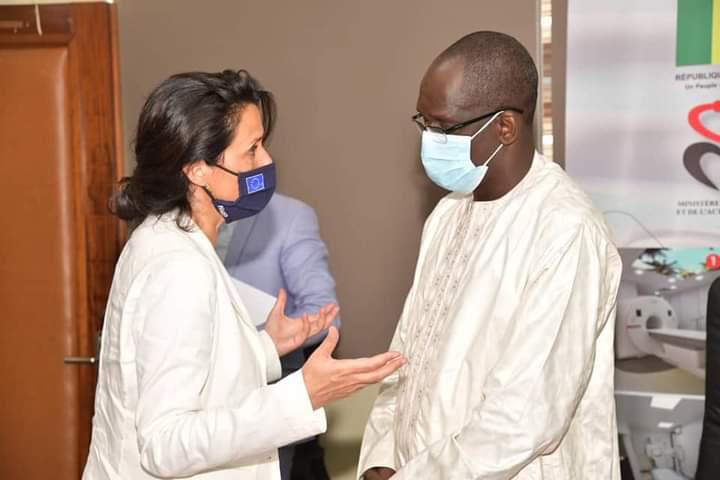 Covid_19: Diouf Sarr prône plus d'équité dans le partage de vaccins