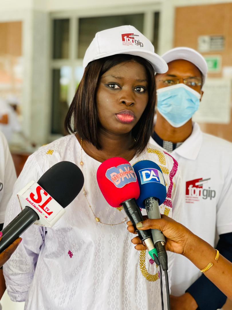 FONGIP: Thérèse Faye Diouf organise un atelier interne pour doper le personnel dans l'atteinte des objectifs fixés 