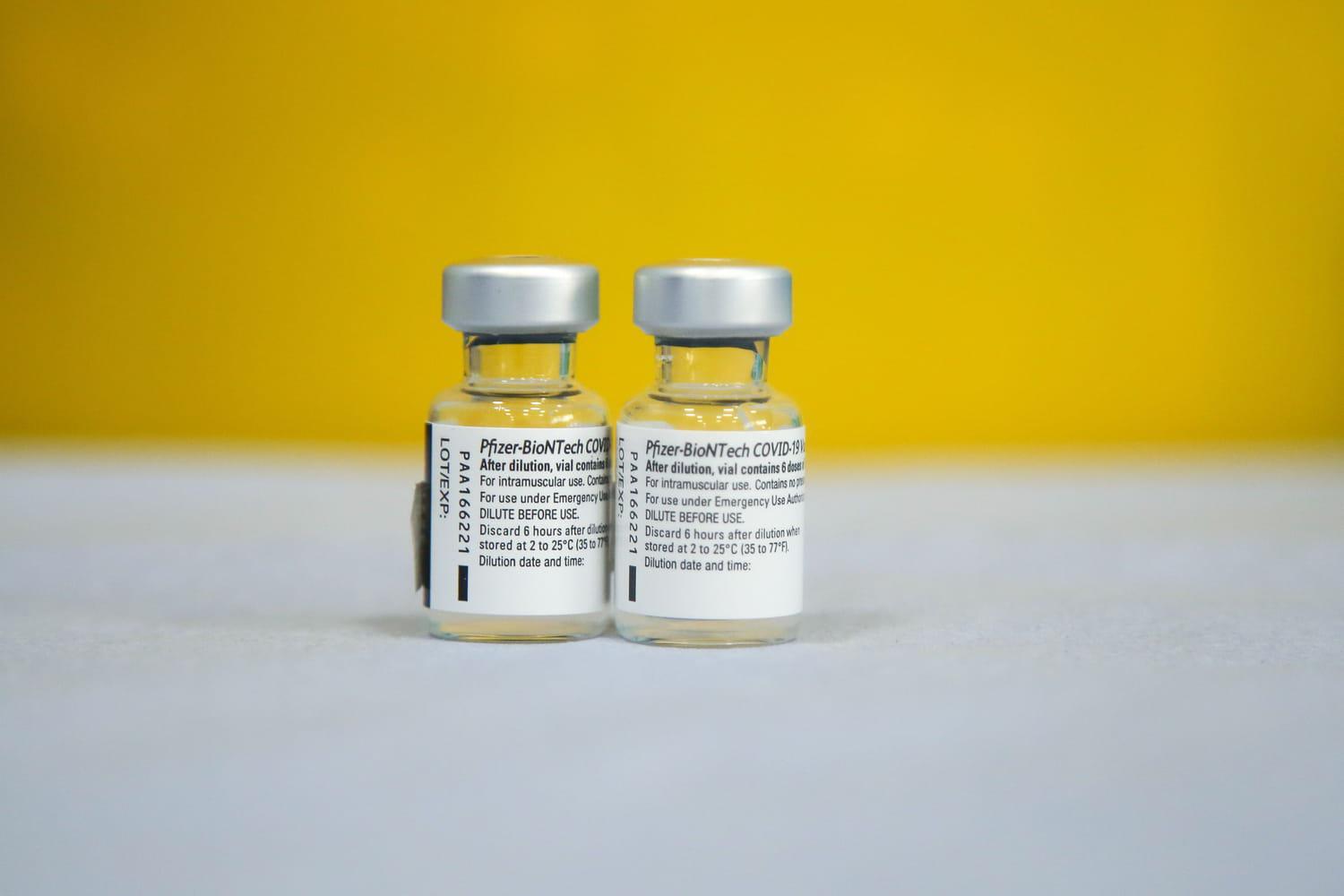 Covid_19 : Pfizer recommande un rappel six mois après les deux premières doses