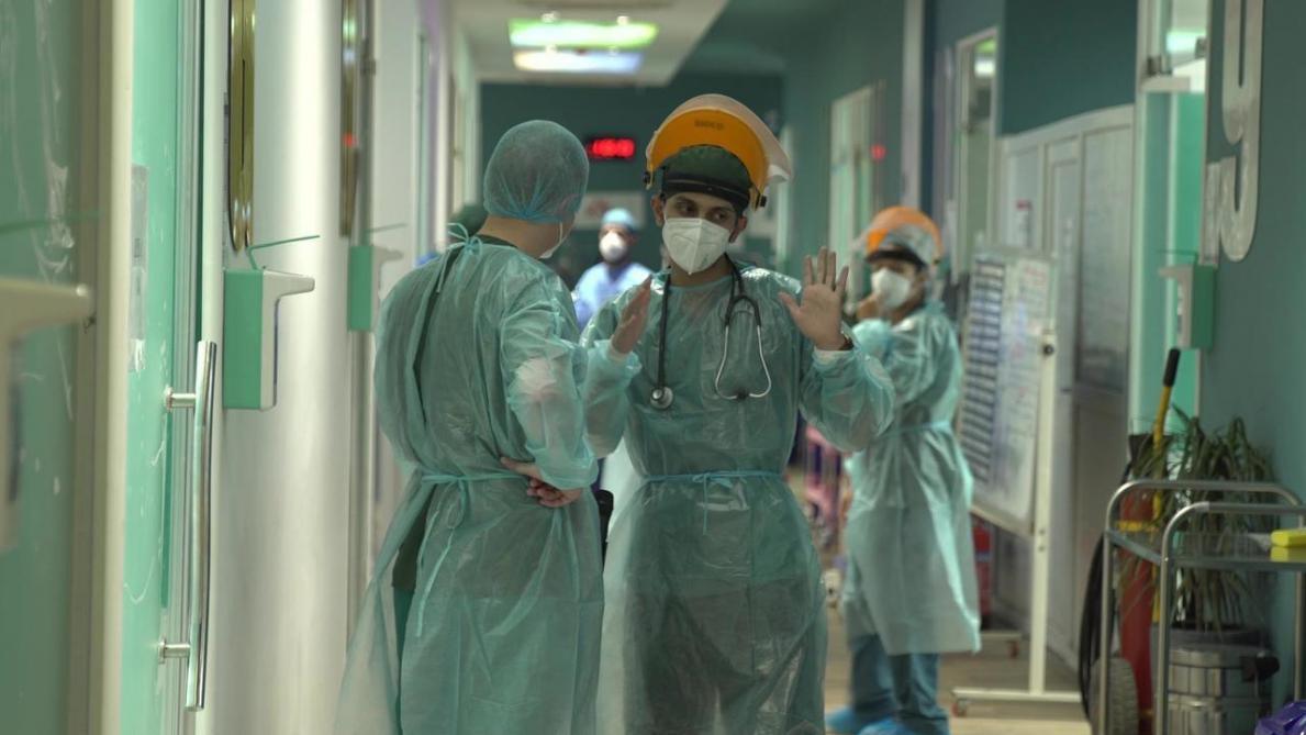 Irak : au moins 52 morts dans l'incendie meurtrier d'une structure Covid-19 d'un hôpital