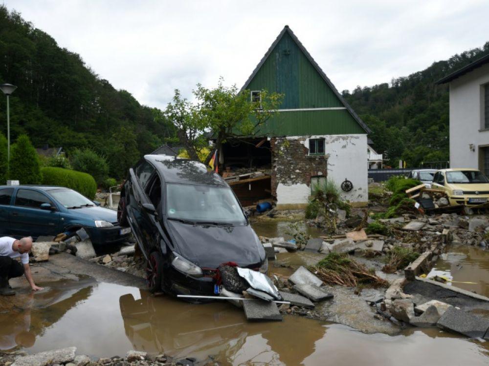 Le bilan des intempéries en Europe passe à 67 morts