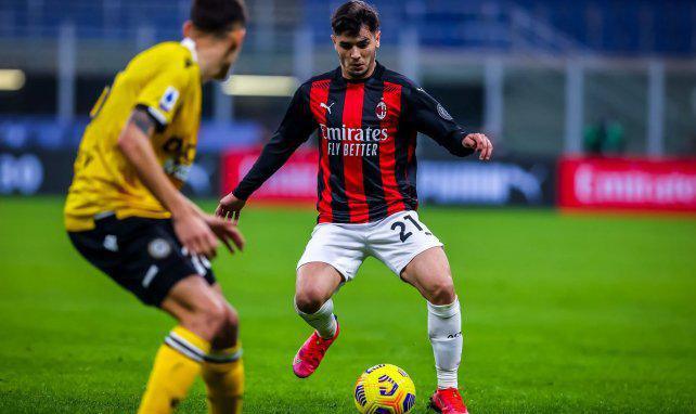 Brahim Diaz revient à l'AC Milan