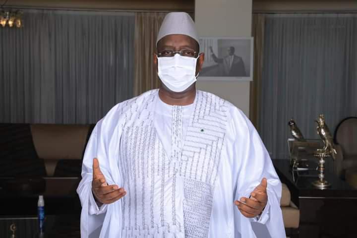 Tabaski 2021: message de Macky Sall axé sur le respect des mesures barrières et l’appel à la vaccination