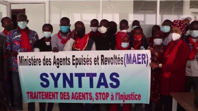 Le SYNTTAS reprend sa grève de la faim lundi