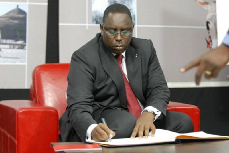 Macky Sall promulgue la loi portant modification du Code électoral