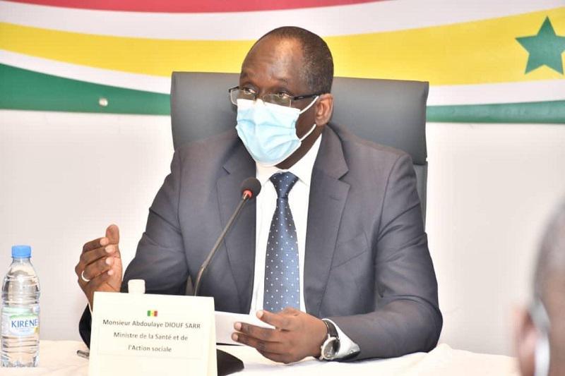 Gestion Covid-19 : le CRD relève « l’incompétence manifeste » de Diouf Sarr et l’invite à « démissionner »