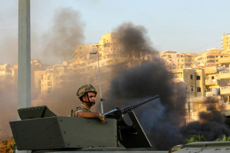 Liban: trois membres du Hezbollah tués dans des tirs au sud de Beyrouth