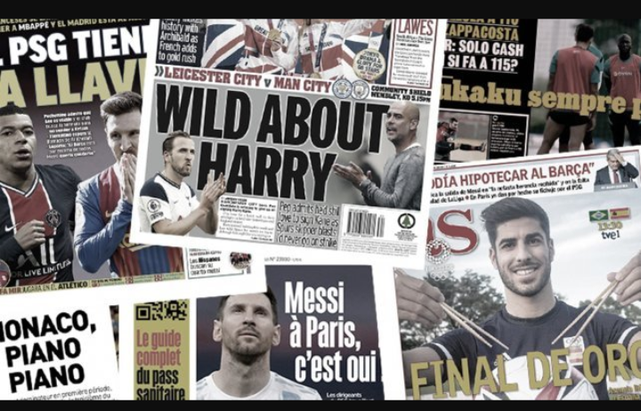 Les chiffres fous de l'opération Messi, Guardiola a tranché entre Messi et Kane