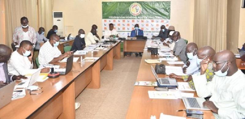 Comité Exécutif  de la FSF: Augustin Senghor intègre 8 membres, Saer Seck se retire