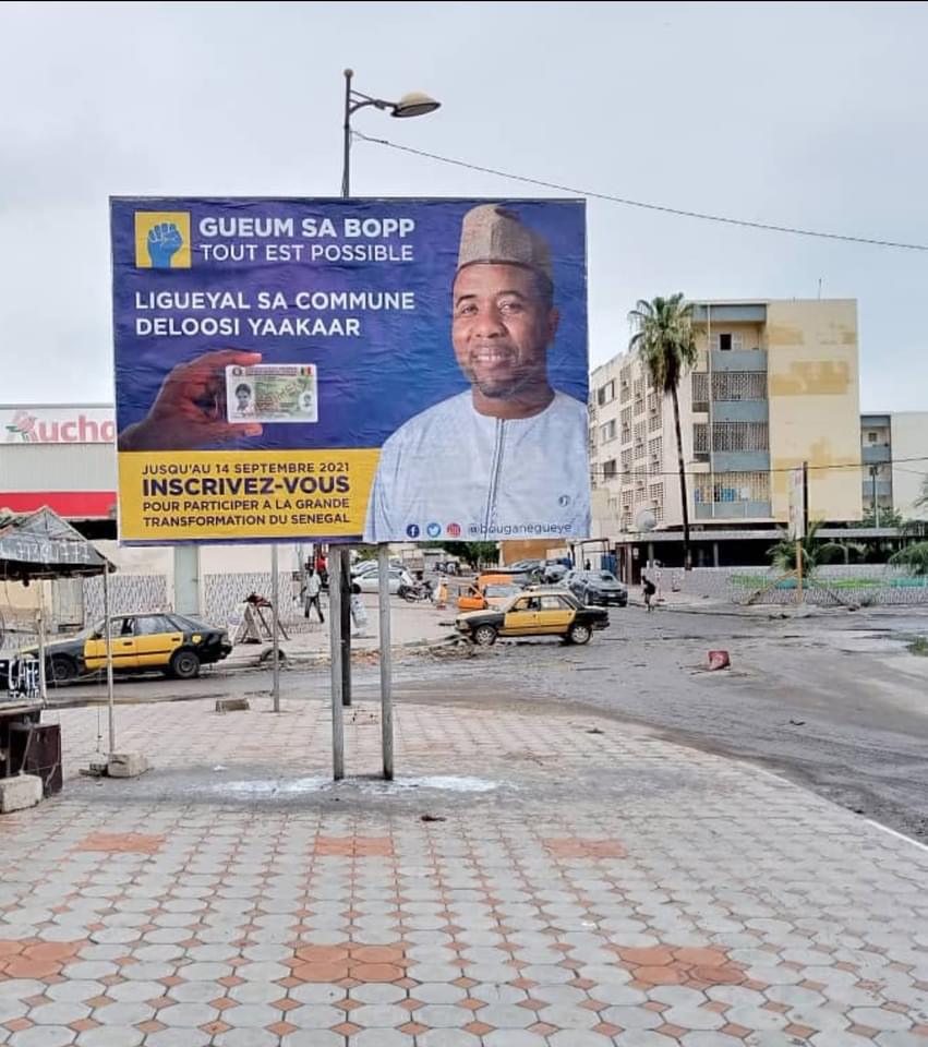 Bougane Gueye Dany informe de sa convocation au Commissariat central de Dakar demain lundi