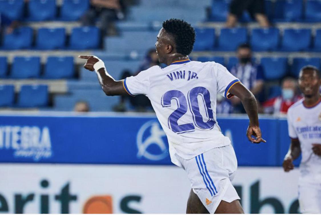 Après un match fou, le Real Madrid arrache le nul à Levante grâce à Vinicius