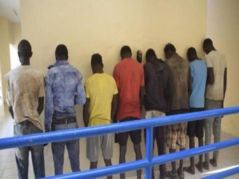 Vaste opération de sécurisation : 110 individus interpellés entre Touba et Mbacké