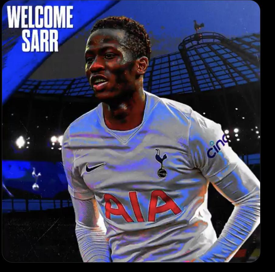 Officiel, Pape Matar Sarr signe à Tottenham et reste en prêt à Metz