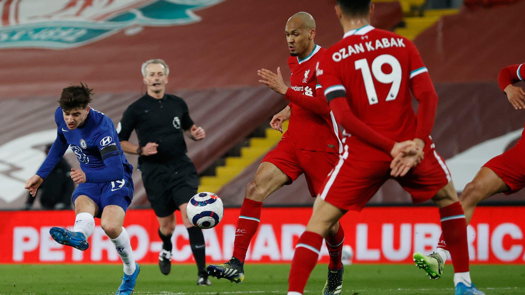 PL: Pas de vainqueur entre Chelsea et Liverpool