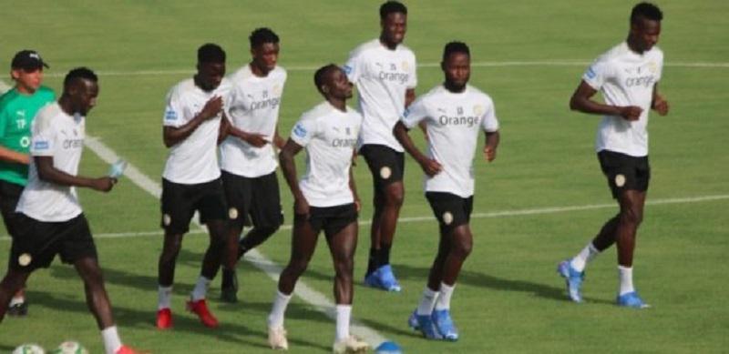 Sénégal vs Togo : le groupe au complet ce mardi