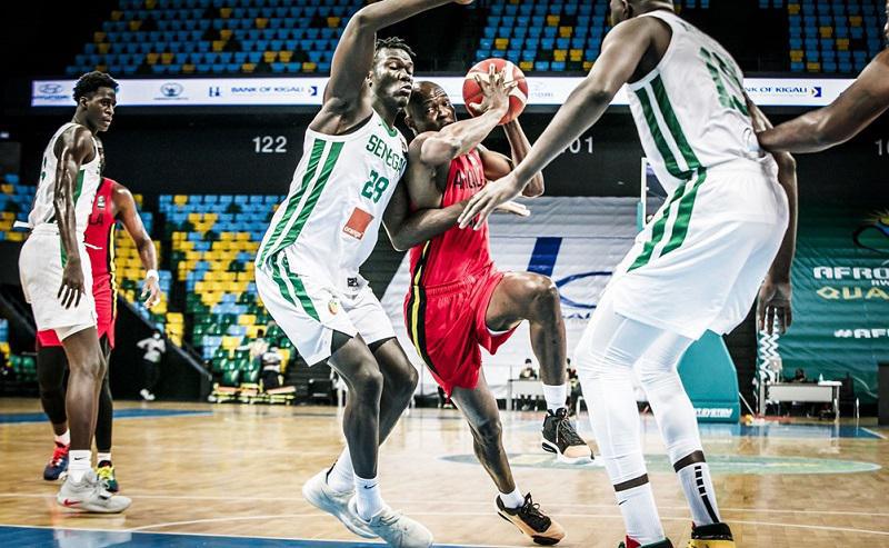 Afrobasket 2021: l’Angola, un obstacle sur le chemin  des « Lions »