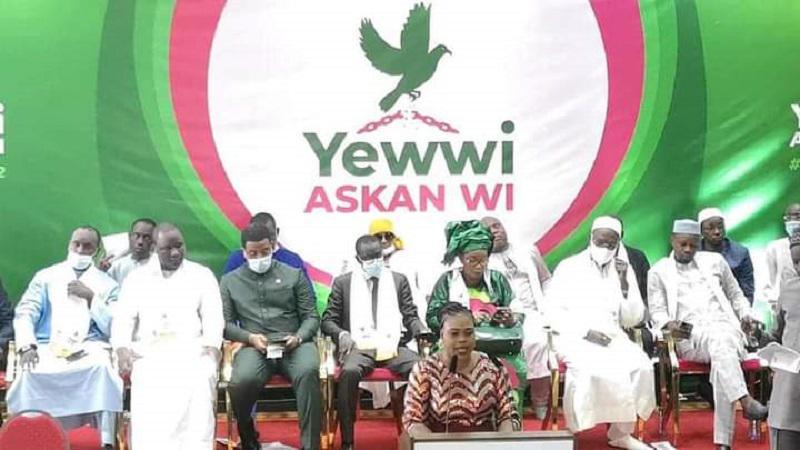 Coalition « Yewwi Askan wi »: "Ça été fait avec le plus grand secret et en toute responsabilité" (Moussa Tine)