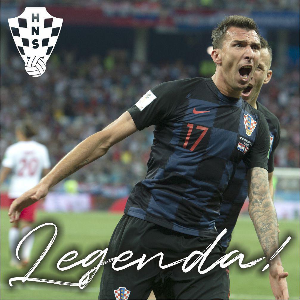 Mario Mandžukić met un terme à sa carrière