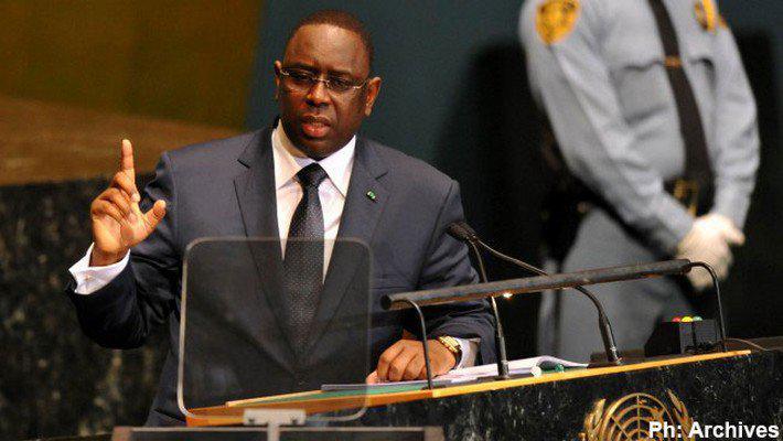 New York: Macky Sall participe à la 76e session de l'Assemblée nationale des Nations Unies