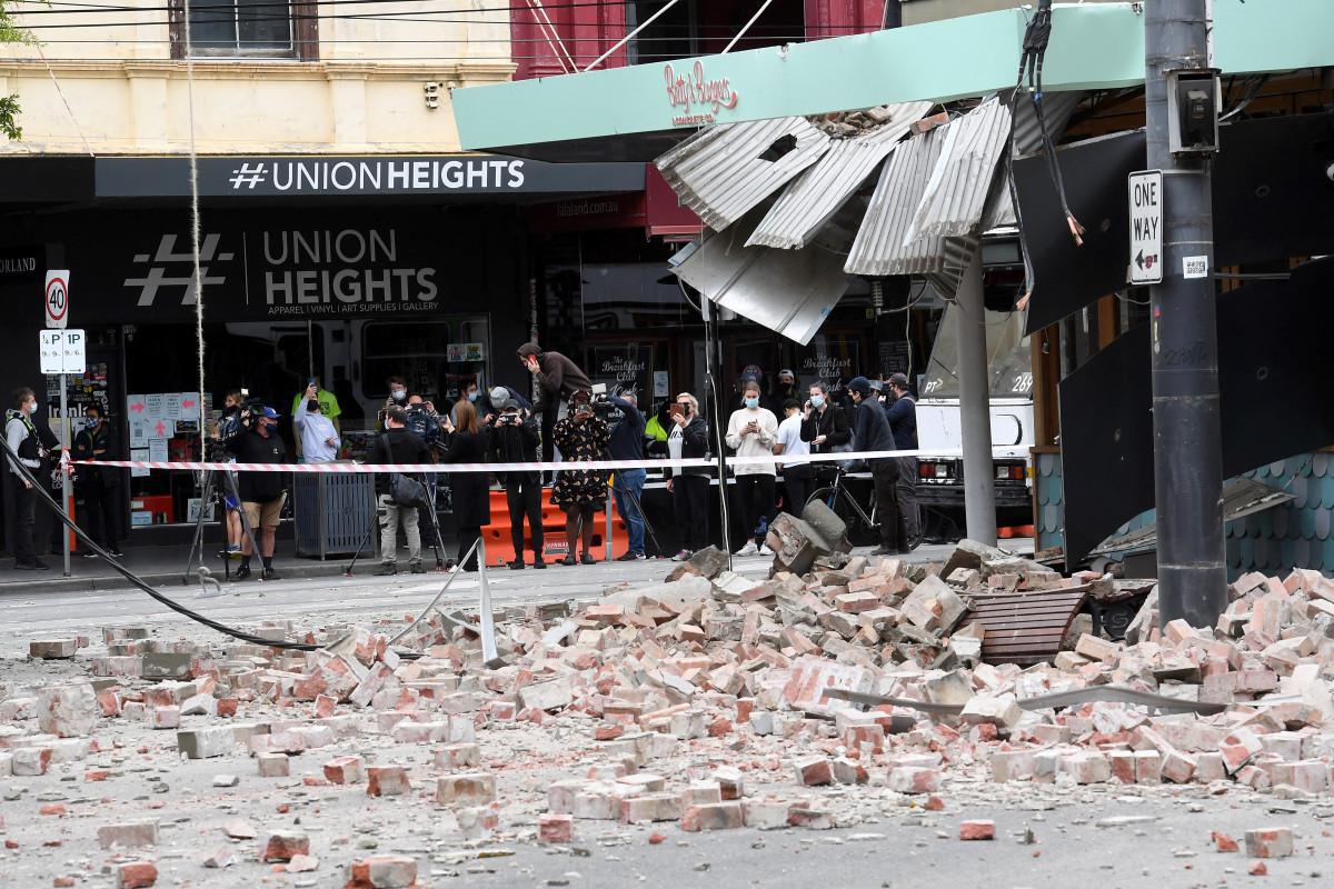 Le sud-est de l'Australie touché par un séisme de magnitude 5,8