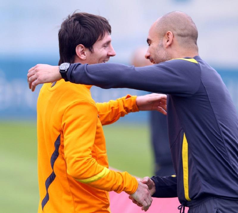 C1: Messi-Guardiola, comme ils se retrouvent